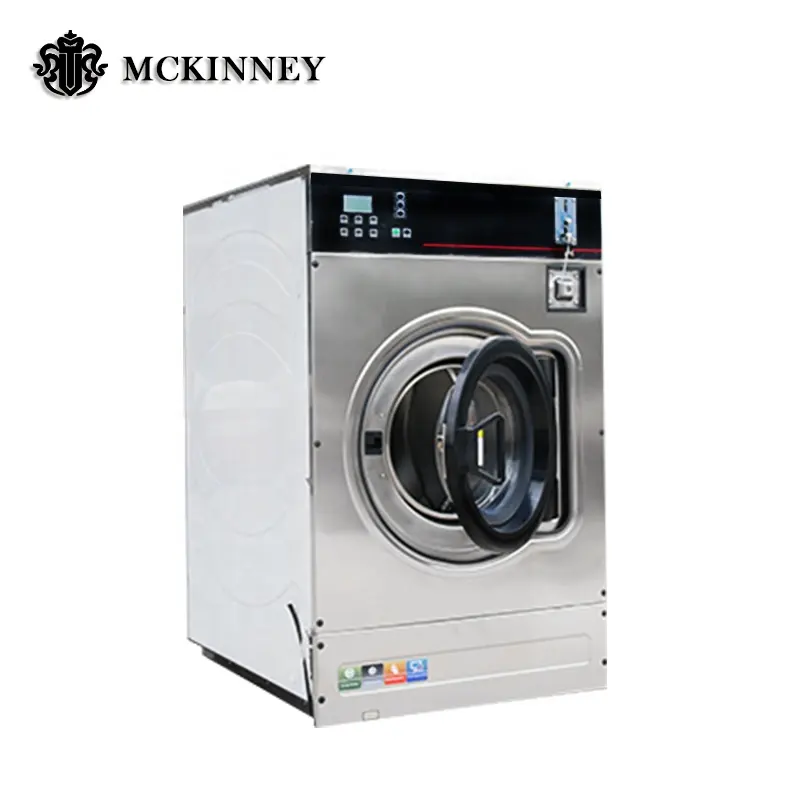 Mckinney Factory Direct Price Coin Operated Laundry Washer