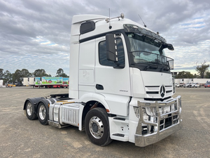 Camión Tractor <span class=keywords><strong>Mercedes</strong></span> <span class=keywords><strong>Benz</strong></span> Actros 2653 6x4 Usado, 530HP, Camión de Remolque de Servicio Pesado, <span class=keywords><strong>en</strong></span> <span class=keywords><strong>Venta</strong></span> a Buen Precio - Product Image 4