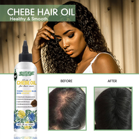 Huile de Chebe 10-en-1 Marque Blanche pour Soins Capillaires Professionnels : Traitement Fortifiant et Stimulant la Croissance pour la Rétention de la Longueur des Cheveux Naturels