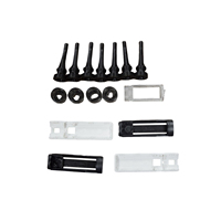 Fabrication professionnelle, conception de moules en plastique ABS de haute précision, moulage par Injection, usinage CNC