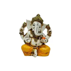 Ganesh dios elefante hindú de éxito estatua