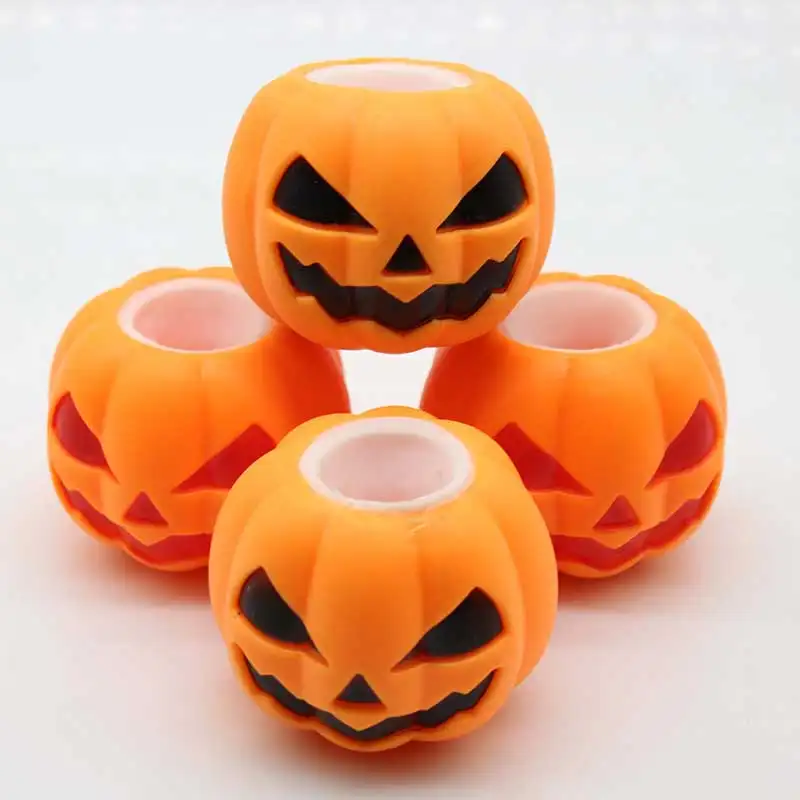 Halloween Kürbis Squeeze Spielzeug Kürbis Ghost Squeeze Spielzeug Anti-Stress Sensory Stress Kinder Geschenke