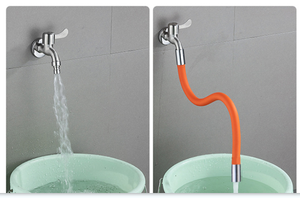 Phổ Splash-proof ma thuật <span class=keywords><strong>Hose</strong></span> mở rộng cho nhà bếp phòng tắm vòi nước linh hoạt ống nối cho hồ bơi lau vòi nước - Product Image 2