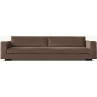 Meubles de salon français européens de luxe Long Chesterfield coin canapé en bois d'ingénierie canapé tissu ateliers de transition