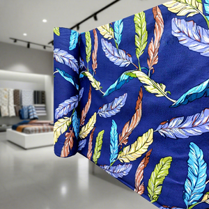 Tela Estampada de Alta Calidad con Pigmentos Dispersos para el Hogar, Rollo de Tela Textil con Diseño Nuevo para Ropa de Cama - Product Image 1