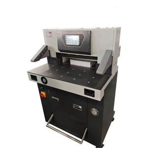 Taglierina Elettrica Idraulica Programmabile per Carta, Professionale, Veloce, <span class=keywords><strong>Formato</strong></span> <span class=keywords><strong>A4</strong></span>/A3, Misurazione Regolabile per Taglio Efficiente della Carta - Product Image 6
