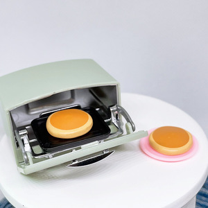 Casa de muñecas <span class=keywords><strong>miniatura</strong></span> decoración de casa de muñecas mini <span class=keywords><strong>horno</strong></span> <span class=keywords><strong>microondas</strong></span> para decoración de casa de muñecas - Product Image 4