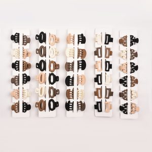 Vente en gros de pinces à <span class=keywords><strong>cheveux</strong></span> coréennes en forme de <span class=keywords><strong>crabe</strong></span>, en vrac, personnalisées, en acétate, ensembles de pinces à <span class=keywords><strong>cheveux</strong></span> pour enfants - Product Image 2