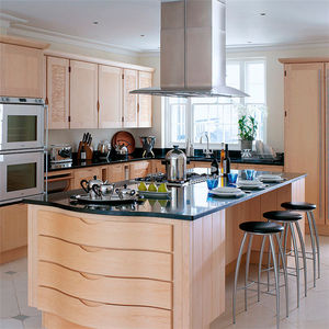 العتيقة خشب الساج مطبخ مجلس الوزراء خزانة مطبخ خشبية - Product Image 6