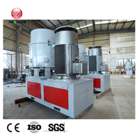 Offre Spéciale PP PE Granulateur Film Plastique Agglomérateur Densificateur Machines Agglomérateur Machine