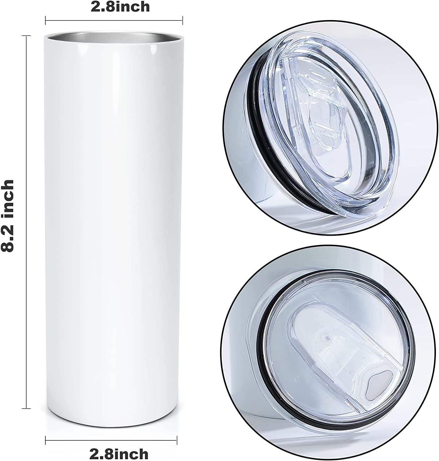 sublimation blank white