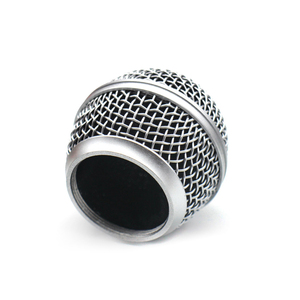 Reemplazo de alta calidad de acero de malla de micrófono de la parrilla de la cabeza para micrófono - Product Image 4