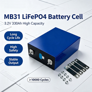 แบตเตอรี่ลิเธียมไอรอนฟอสเฟต CEG 3.2V 330Ah รุ่น MB 31 แบตเตอรี่ลิเธียมไอออน สำหรับสถานีไฟฟ้าพกพาภายนอกอาคาร ระบบพลังงานแสงอาทิตย์ - Product Image 1