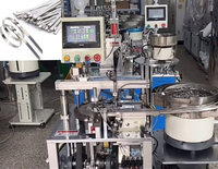 Edelstahl-Kabelbinder-Herstellungsmaschinen SS-Kabelbinder Selbstverriegelnde Kabelbinder-Produktionslinie