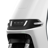 Vélo de ville électrique avec moteur de moyeu arrière et cadre numérique intelligent en acier au carbone pour vélo électrique à vitesse unique