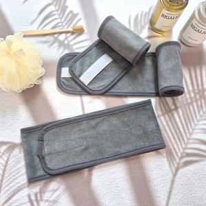 [BANDE DE CHEVEUX AZALEA] en microfibre douce (polyester et polyamide) pour le nettoyage du visage, séchage rapide pour une routine beauté optimale - Product Image 4