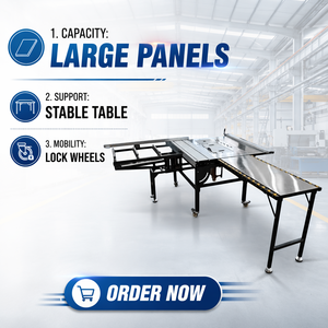 Scie à <span class=keywords><strong>table</strong></span> de haute précision WJ600B, fourniture directe d'usine, homologuée CE, équipement de découpe de panneaux en bois massif - Product Image 5