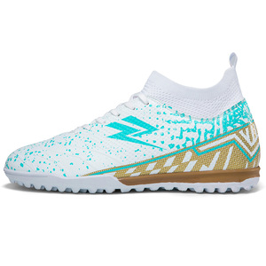 Zapatillas deportivas de entrenamiento con tacos largos para hombre y mujer, modelo Autumn <span class=keywords><strong>Binbin</strong></span> Bird ZC47, de caña alta, transpirables, con parte superior de malla, venta directa de fábrica. - Product Image 5