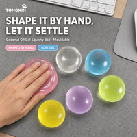 Jouet anti-stress, balle anti-stress, balle à presser, jouets sensoriels pour adultes, vente en gros de jouets moelleux TONGXIN