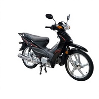 Motocyclette robuste 110cc UD110 HJ110-6 Underbone Cub pour l'Afrique avec suspension puissante et châssis en acier haute résistance