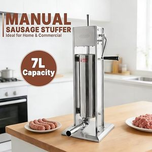 Embutidora de Salchichas Comercial Vertical Manual de 3L/5L/7L/10L/15L para <span class=keywords><strong>Pollo</strong></span>, Máquina para Hacer Salchichas con Buen <span class=keywords><strong>Precio</strong></span> - Product Image 3