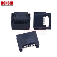2,54 mm Rastermaß Kartenrand-Buchsenverbinder für 1,27 mm Flachbandkabel