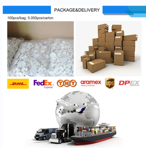 Rfid thẻ thông minh <span class=keywords><strong>Tag</strong></span> <span class=keywords><strong>NFC</strong></span> kích thước nhỏ <span class=keywords><strong>tag</strong></span> đồng xu với chất kết dính bên - Product Image 6