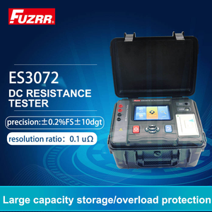 ES3072 Digitale Elektronische Isolatieweerstandmeter 20A DC Weerstandmeter Cu Al Fe Au Ag Materialen Hoge Nauwkeurigheid 1 Jaar - Product Image 4