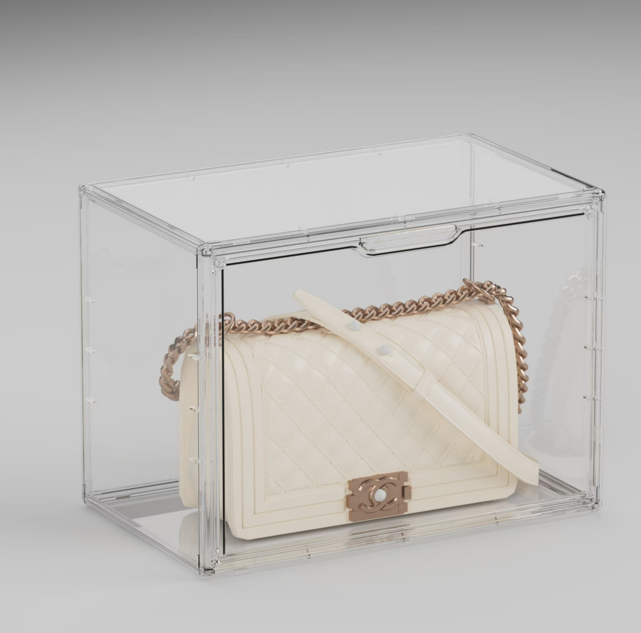 Scatola per borse Trasparente