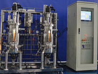 Equipo de Cultivo de Algas, Biorreactor, Fermentador Automático, Fotobiorreactor, Control PLC, Bomba de Acero Inoxidable, Rodamiento Bailun