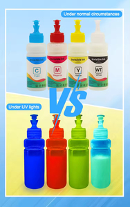 An Ninh Phong Phú In Ấn 100Ml Nước Huỳnh Quang Cơ Sở <span class=keywords><strong>UV</strong></span> Vô Hình Mực Cho Epson L3258 L3151 Kỹ Thuật Số Máy In Phun - Product Image 5