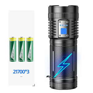 Đa chức năng xách tay 3 * LED bấc đèn Pin 21700 ngoài trời phía trước phía sau kép lightsbrightness không thấm nước công suất cao cầm tay ngọn đuốc - Product Image 4