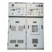 Gabinete de Distribución de Energía Integrado Multi Bay 6300A 0-35kV con Botones de Control para la Gestión del Sistema Eléctrico de Plantas