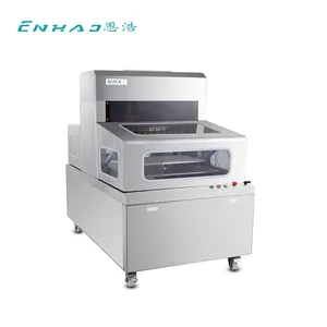 Volle Automatische Ultraschall cutter 2s pro schnitt kuchen in scheiben geschnitten maschine mit CE Zertifizierung