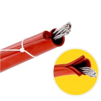 Tube isolant en silicone à fixation rapide pour câbles aériens haute tension 220V Casac – Installation facile