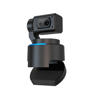 Cámara <span class=keywords><strong>Web</strong></span> PTZ Inteligente 4K con Seguimiento Automático por IA, Reconocimiento de Gestos, Encuadre por IA, Tamaño Mini, para Reuniones - Product Image 3