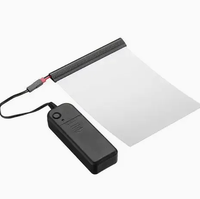 Film intelligent commutable WINCENT PDLC avec driver d'alimentation, film de confidentialité instantanément transparent ou givré pour cloisons de bureau en verre