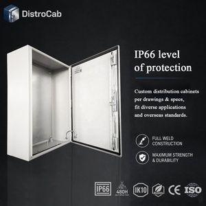 1 CYJHC HME กล่องจ่ายไฟกันน้ำ ผู้ผลิตขายตรง กล่องควบคุมติดผนัง สามารถปรับแต่งได้ <span class=keywords><strong>IP66</strong></span> - Product Image 2