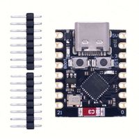 Módulos de Placa de Desarrollo ESP32 C3, Mini Módulo Wifi BT, Procesador RISC-V de 32 Bits de un Solo Núcleo, ESP32-C3, 16 Pines, Tipo-C