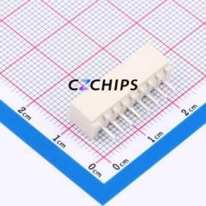 HC-XHB-8A-M Wire-to-Board Pin Header Through hole Component (THT),P=2.5mm Connector 1x8P 2.5mm Through Hole XHB - Product Image 2