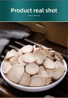 1 kg de Radix Paeoniae Alba (Pivoine Blanche) Séché, Herbe Médicinale Chinoise, Origine Anhui, Forme Droite