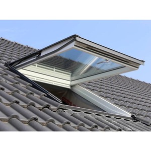Tùy Chỉnh Thiết Kế Hiện Đại Điện Nhôm Skylight Động Cơ Tự Động Cửa Sổ Mái Cho Nhà Thông Minh Thông Gió Và Ánh Sáng Tự Nhiên - Product Image 2