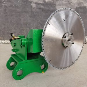 Zhongju Graafmachine Hydraulische Zaagkop Bevestiging Houtsnijder Bagger Snijkop - Product Image 6