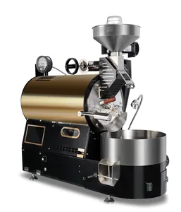 Para el hogar usado café tostado eléctrico máquina tostadora de Café artesanal