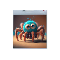 Écran d'affichage cristallin IPS de 4,5 pouces, angle de vision complet, 1440x1440, interface MIPI liquide