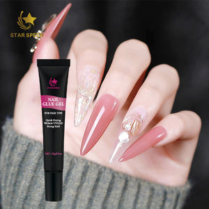 <span class=keywords><strong>Colle</strong></span> à ongles à séchage rapide et longue durée, <span class=keywords><strong>faux</strong></span> ongles, adhérence personnalisée, <span class=keywords><strong>colle</strong></span> à ongles semi-solide forte, sans <span class=keywords><strong>UV</strong></span> en tube avec logo - Product Image 4