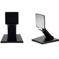 Support pliable de télévision et de bureau, universel, pour écran TV, VESA, 10-27 pouces, 100x100mm
