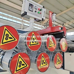 Machine d'extrusion de <span class=keywords><strong>filament</strong></span> plastique <span class=keywords><strong>PET</strong></span>/PP à vis simple avec boîte de vitesses et moteur pour la production de cordes - Product Image 4