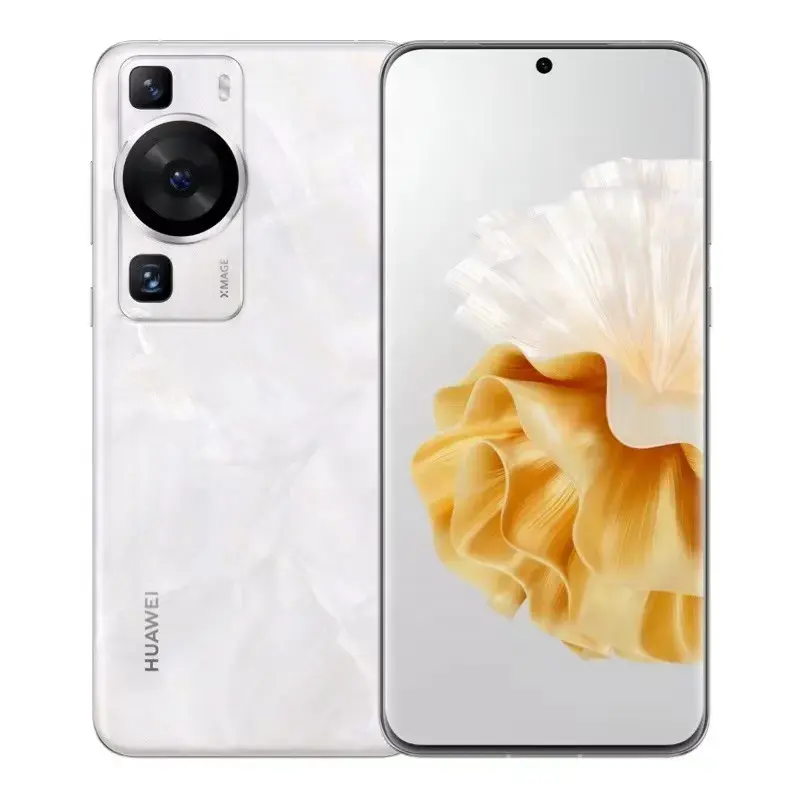 新しいオリジナルのHuaweiP604G携帯電話8GB512GB Snapdragon 8 Gen 1 4GXMAGEカメラHarmonyOS 3.1 66WスーパーチャージャーNFC