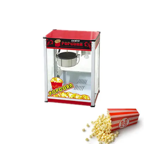 Chine gros prix cinéma rose popcorn bouilloire machine distributrice